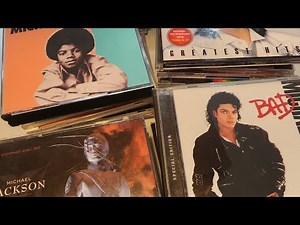 Michael Jackson CD Collection Part 2