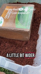 Coco Coir Expansion: How Much Does 10lb Block Grow?