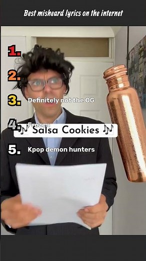 Best misheard lyrics on the internet #funny #singing #ranking #mems #music #banna
