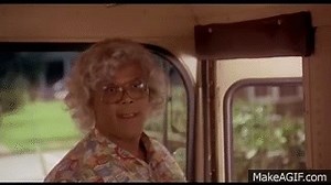 Tyler Perry's Madea's Family Reunion - 8. "Bus Stop" on Make a GIF
