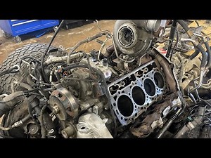 DURAMAX HEAD GASKETS AND CP3 CONVERSION!