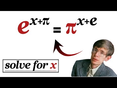 Tricky Maths Question for Competitive Exams | How to solve for "x"?
