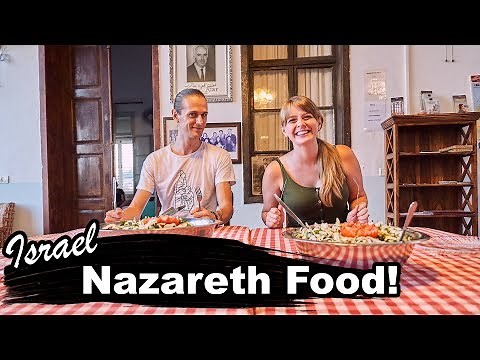 NAZARETH FOOD COOKING CLASS! 🇵🇸🇮🇱(Palestinian food in Israel)