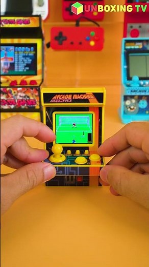 Mini Arcade Game Machine - Compact Arcade Game | Unboxing & Review