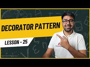 Decorator Design Pattern Explained with Python Example | Low Level Design - Lesson 25