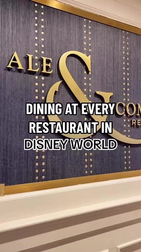 Reviewing every restaurant in Disney World - let’s go to Ale & Compass! | Bethany Vinton