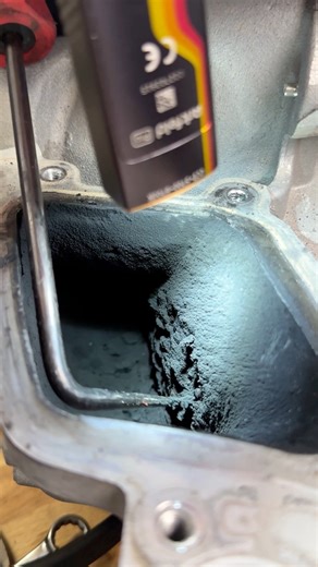 2019 6.7 Power Stroke. Maintenance on the EGR system. Is cheaper than repairing #enginerepair #carrepair #enginebuild #autoshop | Dave's Auto Center