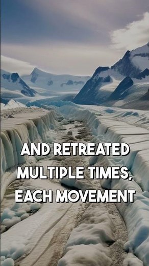 "The Ice Ages: How Glaciers Shaped Earth’s Landscapes ❄️🌍"