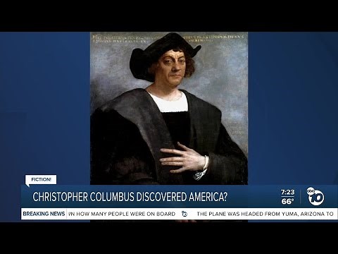 Fact or Fiction: Christopher Columbus discovered America?