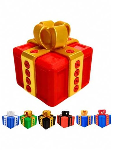 Annoying Gift Box With Screws, Prank Screw Box, Really Annoying Gift Box, 3D Printed Gift Box, Hilarious Money Card Container,Funny Gift Boxes,Novelty Case, Easter Gift | SHEIN