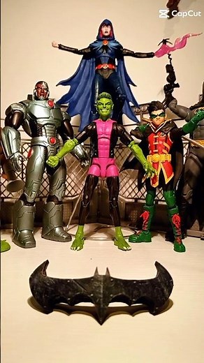 💚Teen Titans BEAST BOY🦕DC Marvel Legends Custom Figure Guide🔥W Cyborg Batman +Robin Multiverse Toys🖤
