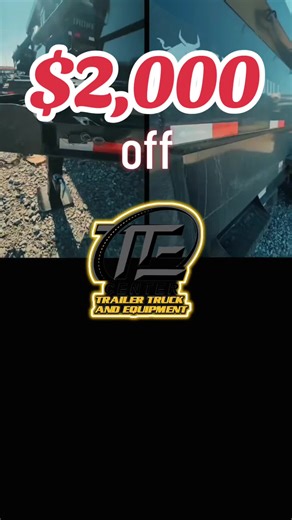 Built to haul. Priced to move. 2026 Iron Bull 83x16 Dump Trailer — only $10,991. Heavy-duty strength. Iron Bull tough. 📞 504-272-0786 🌐 www.ttecenter.com 📍 12310 I-10 Service Rd, New Orleans, LA 70128 👉 ttecenter.com/966515 We’re not just selling equipment, we’re setting the standard. #truckandtrailer #heavydutytrailers #EquipmentDeals #contractorlife #bluecollarlife