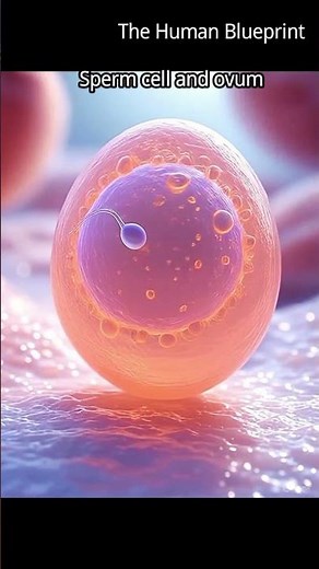 Sperm Cell and Ovum | The Human Blueprint