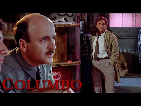 Columbo auf dem Seriendreh | Columbo DE