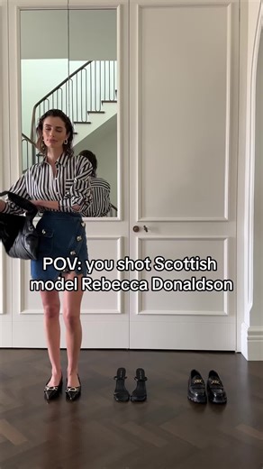 Rebecca Donaldson: The Stunning F1 Model Shaking Up the Grand Prix