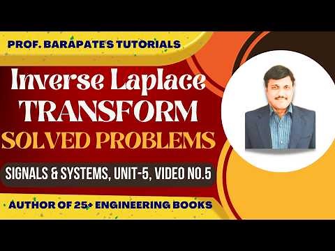 INVERSE LAPLACE TRANSFORM