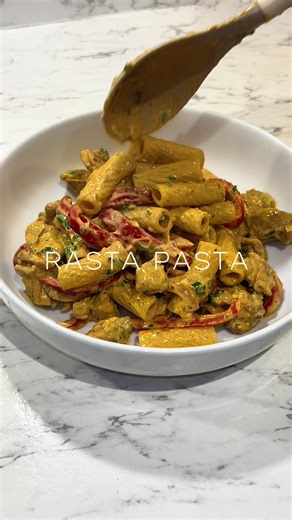 Delicious Rasta Pasta Recipe for Comfort Food Lovers