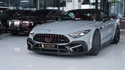 Mercedes-AMG SL63 Mansory Package Overview