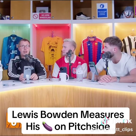 Lewis Bowden's Funny Measure on Pitchside