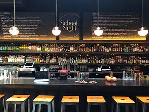 Homework Means Celebrating on School Nights With the Dogpatch’s New Weeknights-Only Bar | KQED