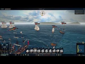 Ultimate Admiral: Age of Sail Released Fireworks British Campaign Gameplay 7