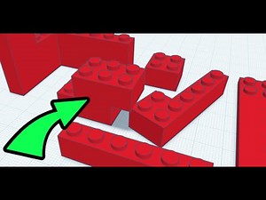 Learn to make lego bricks in tinkercad.