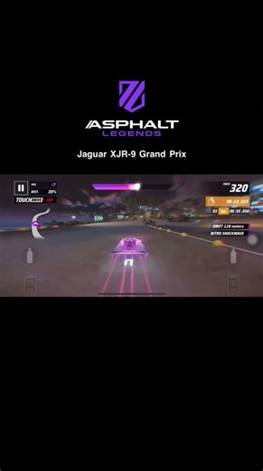 Asphalt Legends - Jaguar XJR-9 Grand Prix (Rerun) - Singapore