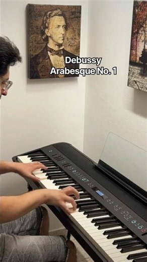 A Moment from Debussy’s Arabesque No. 1