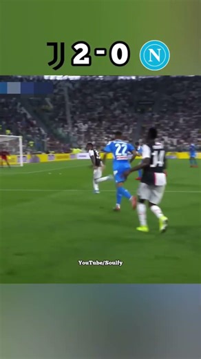 Juventus - Napoli Serie A Season 2019/20