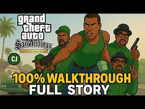GTA San Andreas Full Game Walkthrough – 100% Story Part -1