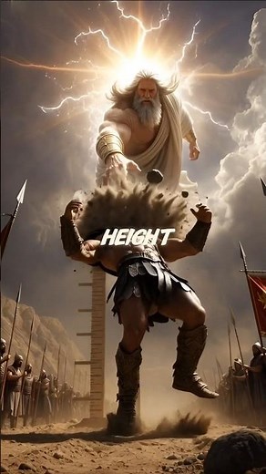 What Was Goliath's Real Height....