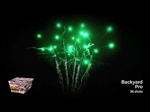 Backyard Pro | Fox Brand Fireworks