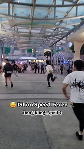 😅 WOW, IShowSpeed fans are next level 👏 #ishowspeed #victoriaharbour #hongkong #thehkhub #852 #hkig #hk #hknews #hklife | The HK HUB