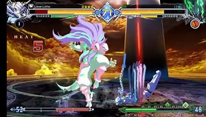 【BBCF2】世界冠军分离器VS ν13#1240