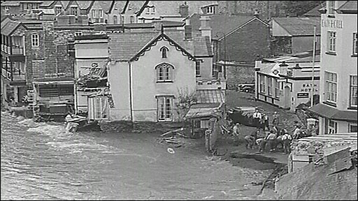 The 1952 Lynmouth flood disaster