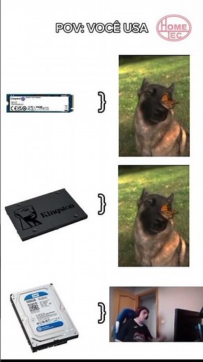 💾 SSD ou HD? A diferença é muito maior do que você imagina!