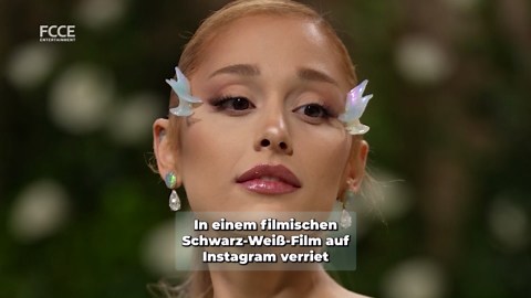 Ariana Grande nennt ihr neues Album "Petal" ein wenig verwildert