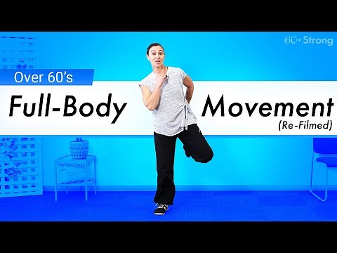 Over 60's Full-Body Movement Workout | Mobility Exercises for Seniors (Re-filmed)