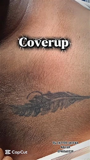 When the old tattoo doesn’t feel right anymore… We redesign it the right way. 💯 Clean cover-up by PG Tattoo Jaffna. 📞 0740560239 #pg_tattoo_jaffna_nallur #fyp #jaffna_podiyan #fyp #foryou