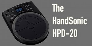 Best Digital Hand Percussion Pad for Stage or Studio - HandSonic HPD-20 Review