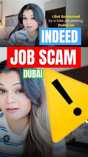 ⚠️ SCAM ALERT ‼️ Indeed Fake Job Interview 🤯 #scam #fakejobinterview #indeedjobs #jobscams #dubai