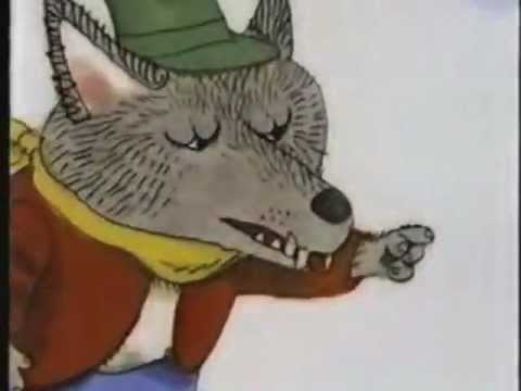"Who's Afraid of the Big Bad Wolf" - Richard Scarry version!