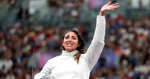 Fencer reveals she competed at Paris Olympics while seven months pregnant
