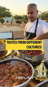 Israel is a proud mix of Jews from all different cultures, with different tastes and ideas of "comfort food". So when @zahieatingisrael put together a meal for the IDF soldiers, with the comforting taste of home, whatever that may be! Am Yisrael Chai! 🇮🇱 #israel #amyisraelchai #idf #iraqifood #persianfood #israelifood #libyanfood #yemenifood | Jewlish
