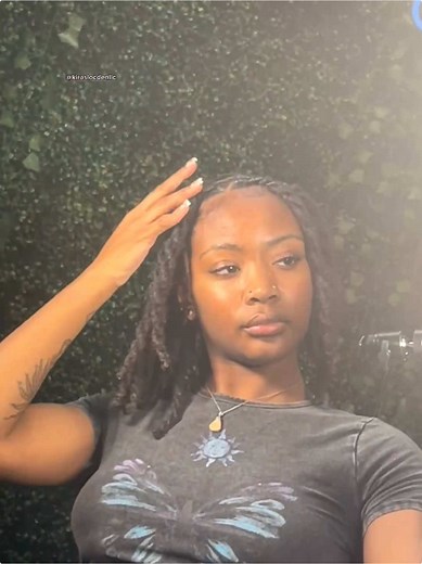 How to Retwist Locs with Two Strand Twists