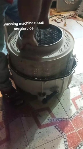 ‏auto matic washing machine repair and service #dubaitiktok #ALi