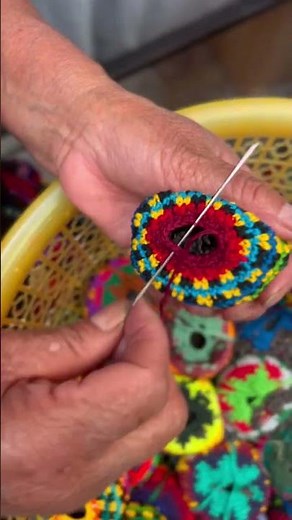 POV: Making Hacky Sacks by Hand in Guatemala 🧵
