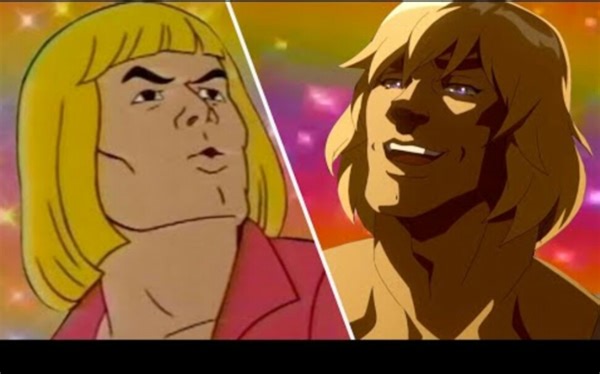 HEYYEYAAEYA 原版 对比 重制版 (2021比较)