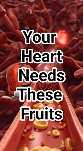 Top 5 Fruits That Keep Your Heart Strong❤️ #healthyfruits #vuralshort #1millionviews #1000subscriber