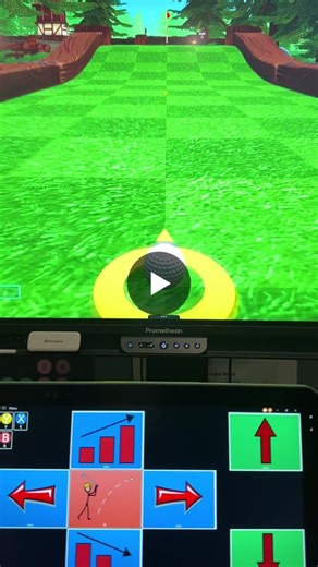 Great use of the Promethean Interactive display Chris, with its ability to have assistive switches connected. Promethean supports Apogee studio s they do amazing work every day! | Mark Jowett